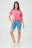 Hibiscus Montana Puff Print Tee