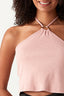 Pink Gold Ring Top