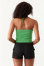 Grass Green Gold Ring Top