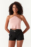 Pink Gold Ring Top