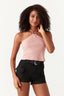 Pink Gold Ring Top