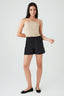 Neutral Gold Ring Top