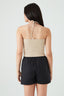 Neutral Gold Ring Top