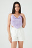 Multi Swirl Slinky Halter Top