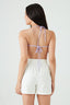 Multi Swirl Slinky Halter Top