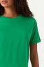 Grass Green Basic Oversized Tee