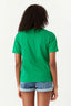 Grass Green Basic Oversized Tee