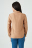 Camel Oversized Shirt