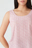 Pink Printed Woven Vest