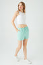 MINT DRAWSTRING PULL ON SHORT