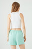 MINT DRAWSTRING PULL ON SHORT