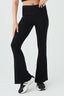 Black Foldover Flares
