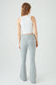 GREY MARL FOLDOVER FLARES