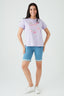 Lilac Couture Bow Tee