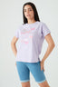 Lilac Couture Bow Tee