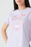Lilac Couture Bow Tee