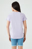 Lilac Couture Bow Tee