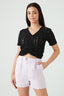 Lilac Pleated Tailored Short