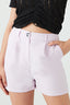 Lilac Pleated Tailored Short