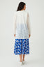 White Slub E2E Cardigan