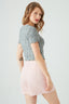 Silver Web Jacquard Tee
