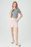 Silver Web Jacquard Tee