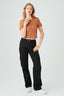 Tan Web Jacquard Tee