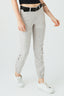 Light Grey Front Pocket Detail Cargo Trouser