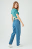 Midwash Drawstring Lightweight Jeans