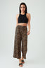 Multi Animal Pull-On Crop Trousers