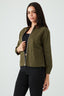 Dark Khaki Barn Jacket
