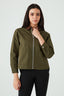 Dark Khaki Barn Jacket