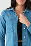 Midwash Denim Overshirt