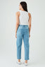 Midwash Barrel Leg Jeans