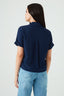 Navy Double Pocket Shirt