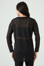 Black Slub E2E Cardigan