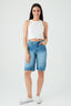 Midwash Denim Jort
