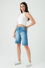 Midwash Denim Jort