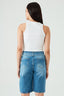 Midwash Denim Jort