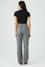 Charcoal Straight Leg Cargo Trousers