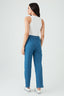Midwash Drawstring Detail Jeans
