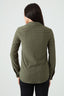 Khaki Double Pocket Long Sleeve Shirt