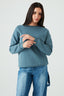Storm Grey Oversized Sweat