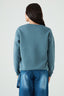 Storm Grey Oversized Sweat