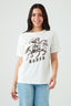 Ivory Rodeo Cowgirl Slogan Tee