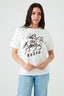 Ivory Rodeo Cowgirl Slogan Tee