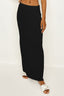 Black Basic Maxi Skirt - Select Fashion