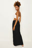 Black Basic Maxi Skirt - Select Fashion