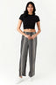 Multi Aztec Wide Leg Soft Trouser - Select Fashion