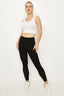 Black High Waisted Leggings - Select Fashion